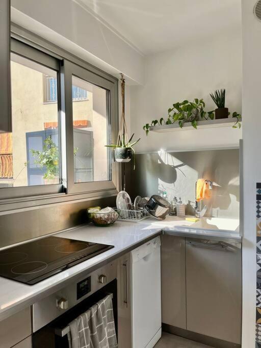 Beau 2 Pieces,Terrasse, Parking Menton Centre Apartamento Exterior foto